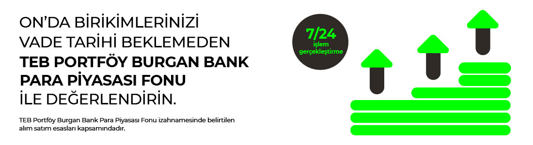 TEB Portföy Burgan Bank Para Piyasası (TL) Fonu