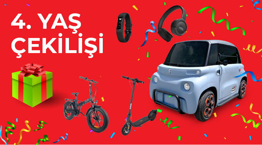 ON 4! | Çekiliş Fırsatı ON 4! | Çekiliş Fırsatı