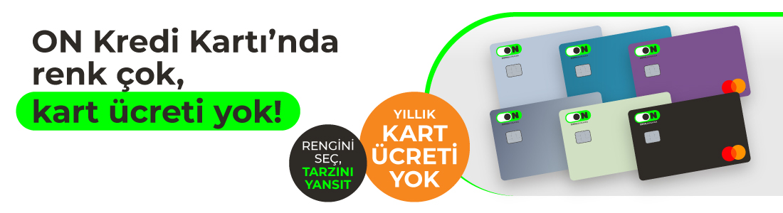 ON Kredi Kartı ON Kredi Kartı