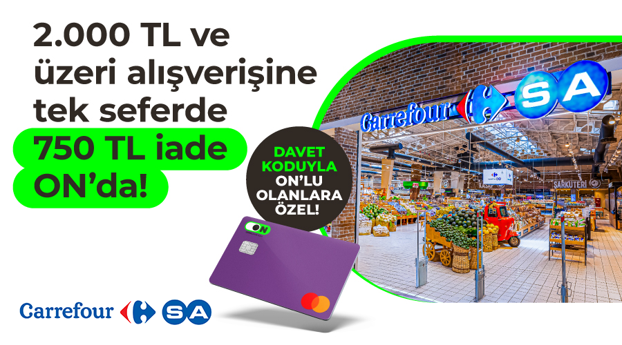 CarrefourSA Kampanyası CarrefourSA Kampanyası