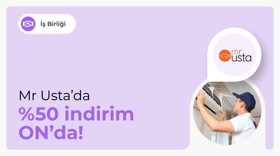 Mr Usta Kampanyası Mr Usta Kampanyası