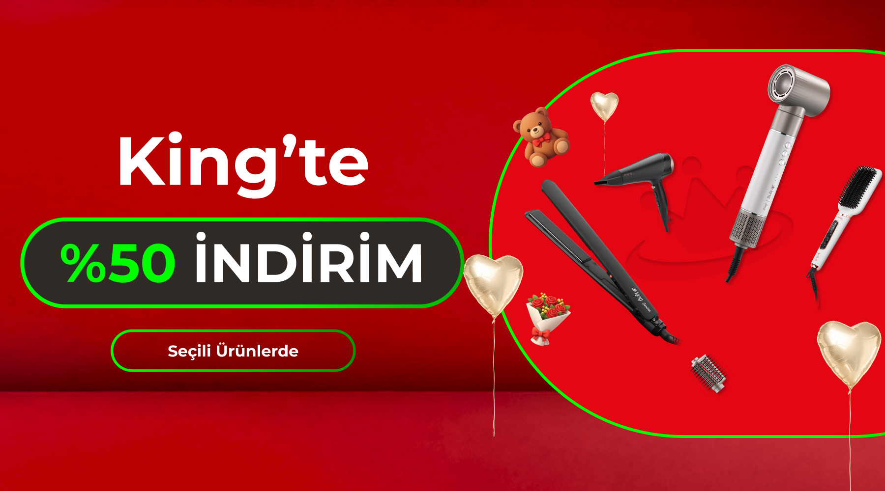 King Kampanyası King Kampanyası