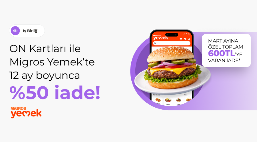 Migros Yemek Kampanyası Migros Yemek Kampanyası