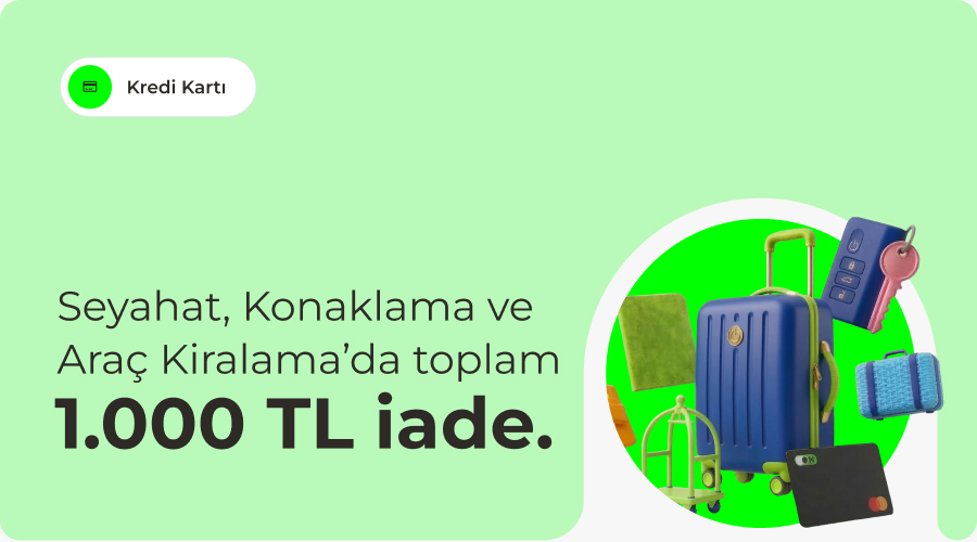 Kredi Kartı Seyahat Kampanyası Kredi Kartı Seyahat Kampanyası
