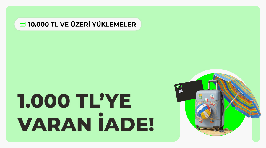 ON Kredi Kartı Seyahat Kampanyası ON Kredi Kartı Seyahat Kampanyası