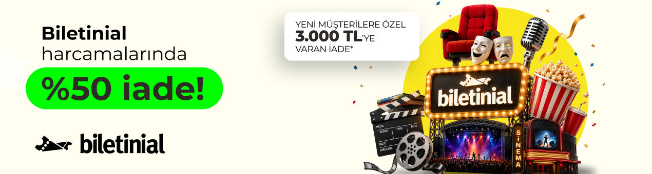 Biletinial Kampanyası Biletinial Kampanyası