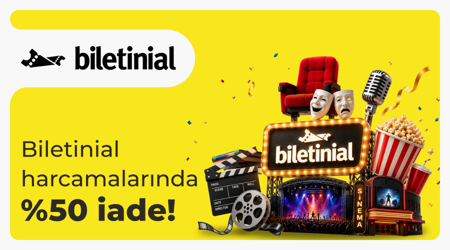 Biletinial Kampanyası Biletinial Kampanyası