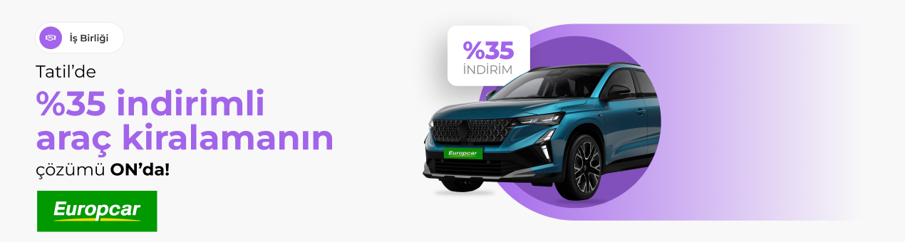 Europcar Kampanyası Europcar Kampanyası