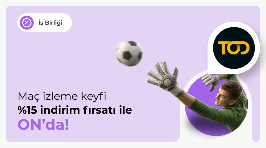 TOD TV Kampanyası TOD TV Kampanyası