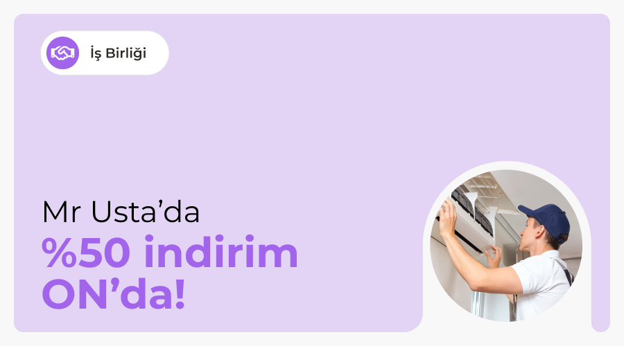 Mr Usta Kampanyası Mr Usta Kampanyası